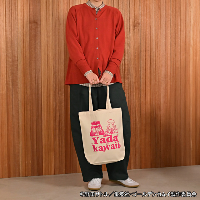 TVアニメ『ゴールデンカムイ』トートバッグA（杉元佐一・白石由竹）