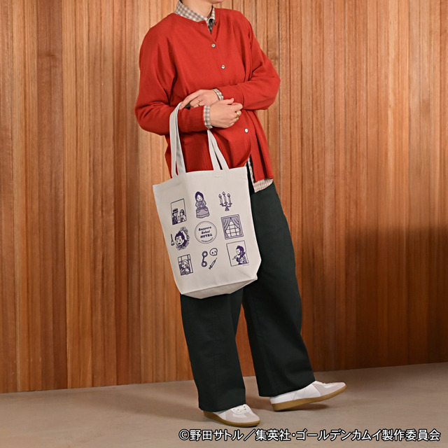 TVアニメ『ゴールデンカムイ』トートバッグB（札幌世界ホテル）