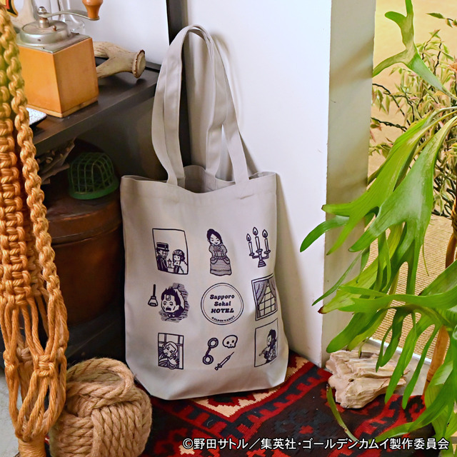 TVアニメ『ゴールデンカムイ』トートバッグB（札幌世界ホテル）
