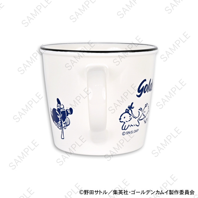 TVアニメ『ゴールデンカムイ』ホーロー風マグカップB（犬ぞり）