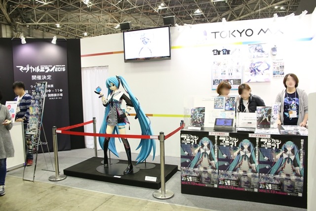 初音ミクや最新アニメの展示も TOKYO MXのAnimeJapan 2016ブースレポ