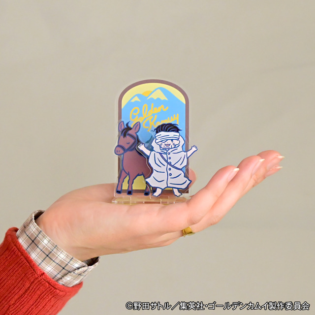 TVアニメ『ゴールデンカムイ』アクリルジオラマ（尾形百之助／逃走）