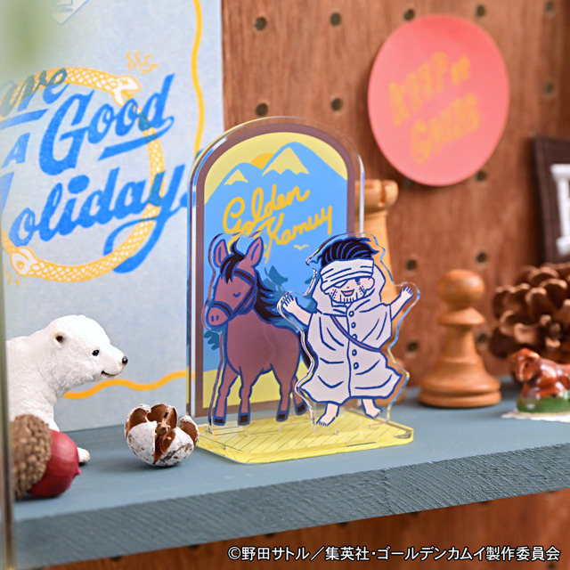 TVアニメ『ゴールデンカムイ』アクリルジオラマ（尾形百之助／逃走）