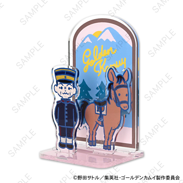 TVアニメ『ゴールデンカムイ』アクリルジオラマ（宇佐美上等兵）