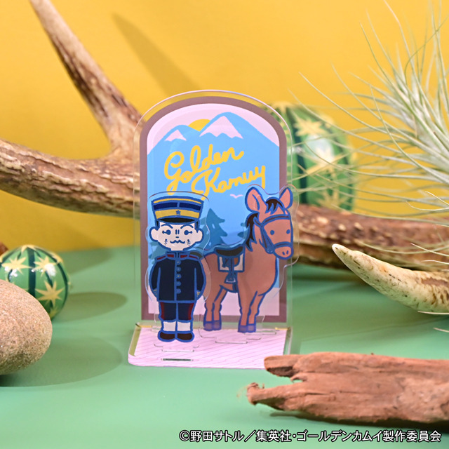 TVアニメ『ゴールデンカムイ』アクリルジオラマ（宇佐美上等兵）