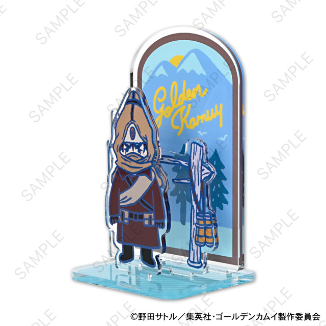 TVアニメ『ゴールデンカムイ』アクリルジオラマ（ヴァシリ）