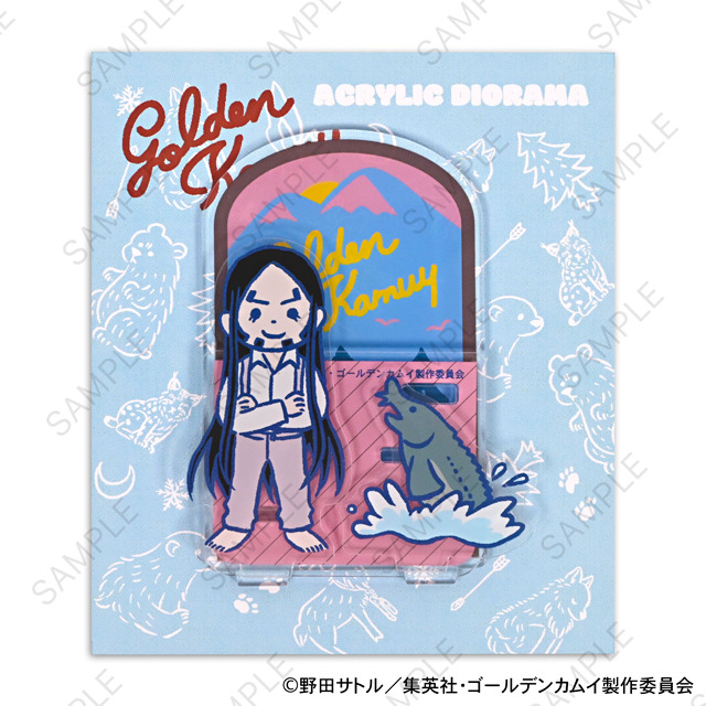 TVアニメ『ゴールデンカムイ』アクリルジオラマ（海賊房太郎）