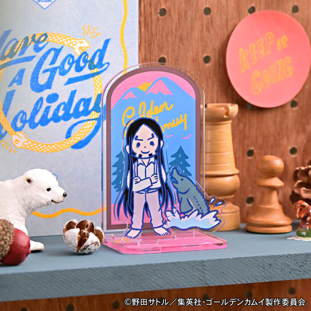 TVアニメ『ゴールデンカムイ』アクリルジオラマ（海賊房太郎）