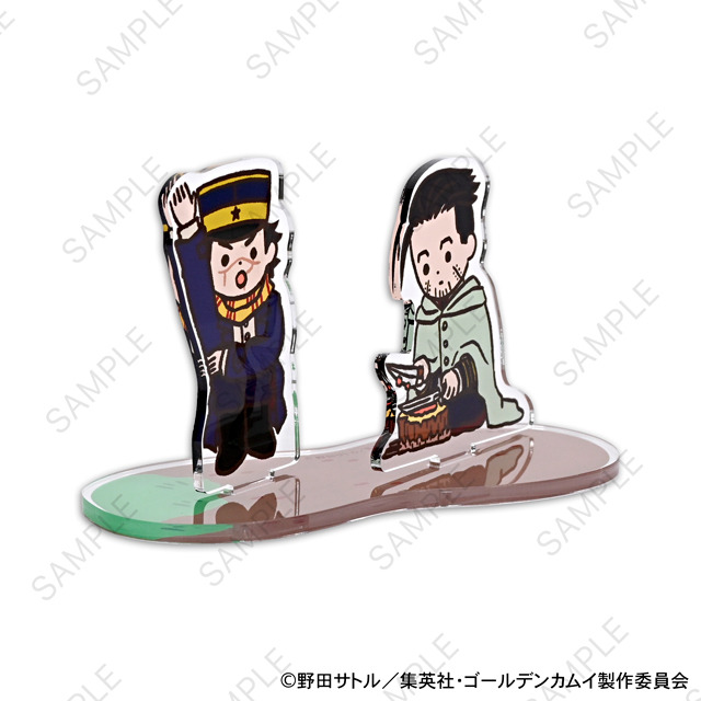 TVアニメ『ゴールデンカムイ』アクリルジオラマA（杉元佐一・尾形百之助）