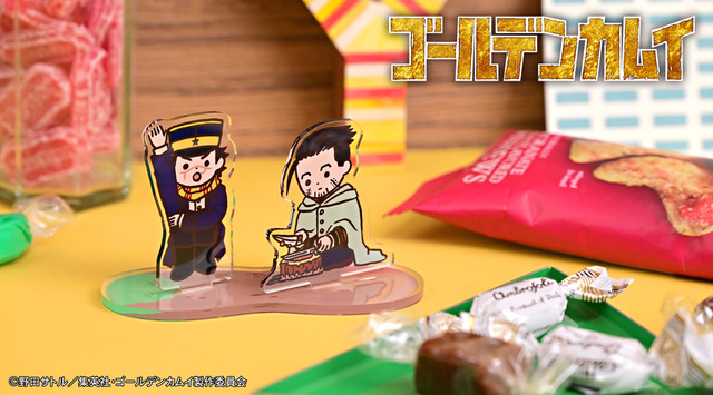 TVアニメ『ゴールデンカムイ』アクリルジオラマA（杉元佐一・尾形百之助）