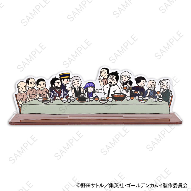 TVアニメ『ゴールデンカムイ』アクリルジオラマB（集合）