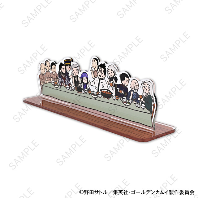 TVアニメ『ゴールデンカムイ』アクリルジオラマB（集合）