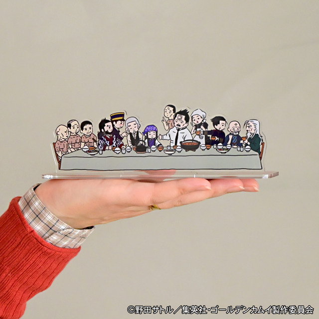 TVアニメ『ゴールデンカムイ』アクリルジオラマB（集合）