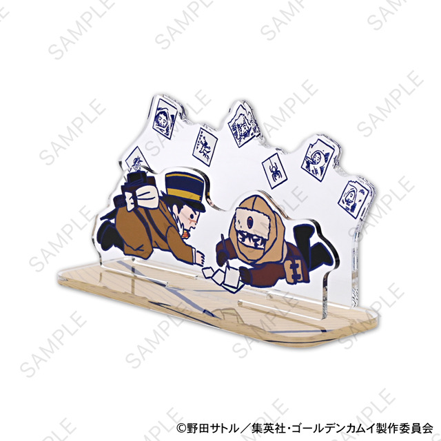 TVアニメ『ゴールデンカムイ』アクリルジオラマD（杉元佐一・ヴァシリ）