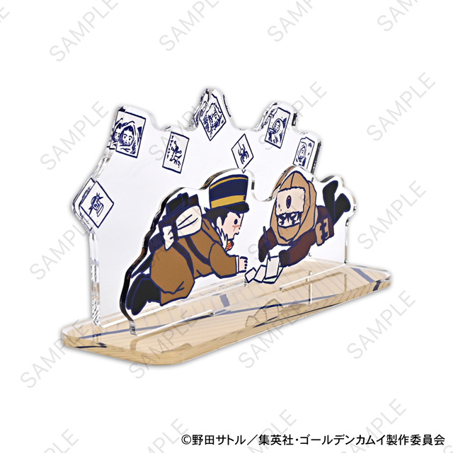 TVアニメ『ゴールデンカムイ』アクリルジオラマD（杉元佐一・ヴァシリ）