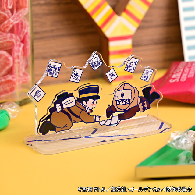 TVアニメ『ゴールデンカムイ』アクリルジオラマD（杉元佐一・ヴァシリ）