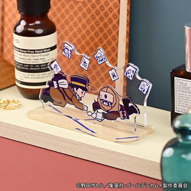 TVアニメ『ゴールデンカムイ』アクリルジオラマD（杉元佐一・ヴァシリ）