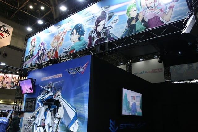 AnimeJapan2016  「マクロスΔ」大プッシュのサテライトブースをレポート