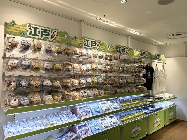 『ちいぽけ』初公式グッズ発売ポップアップイベント初日の様子