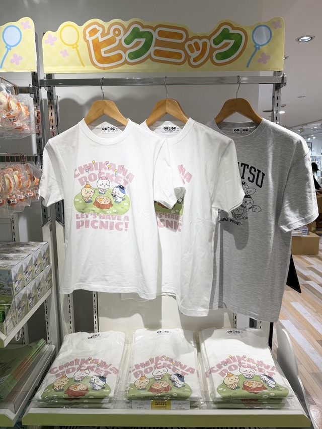 『ちいぽけ』初公式グッズ発売ポップアップイベント初日の様子