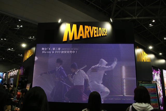 「クオリディア・コード」の参加企画も　AnimeJapan 2016のマーベラスブースをレポート