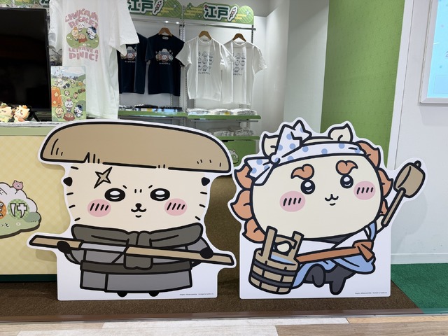 『ちいぽけ』初公式グッズ発売ポップアップイベント初日の様子