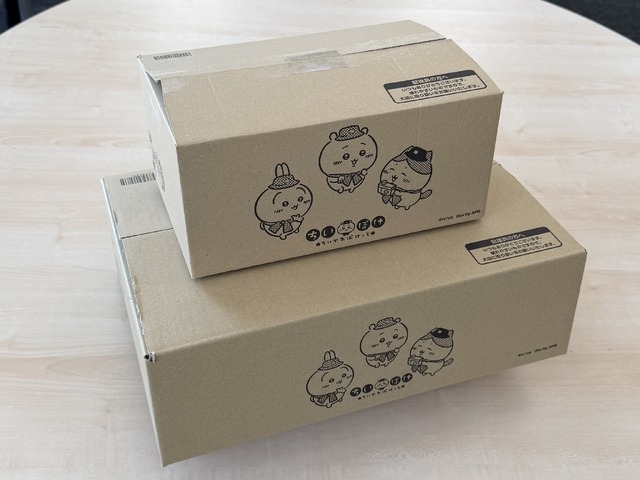 『ちいぽけ』初公式グッズ発売ポップアップイベント初日の様子