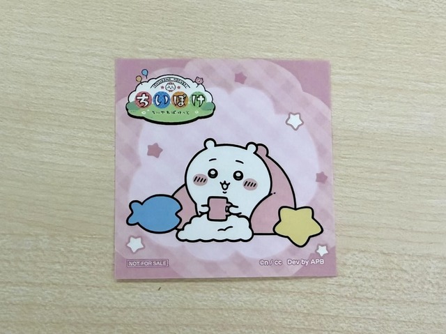 『ちいぽけ』初公式グッズ発売ポップアップイベント初日の様子