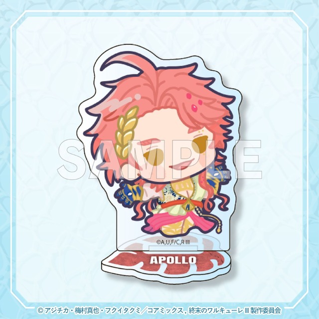 C賞：ミニキャラアクリルスタンド（全6種）