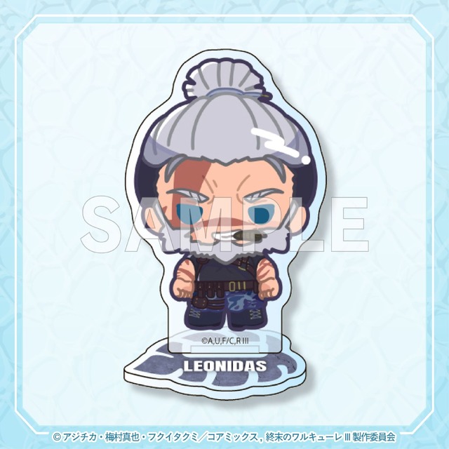 C賞：ミニキャラアクリルスタンド（全6種）