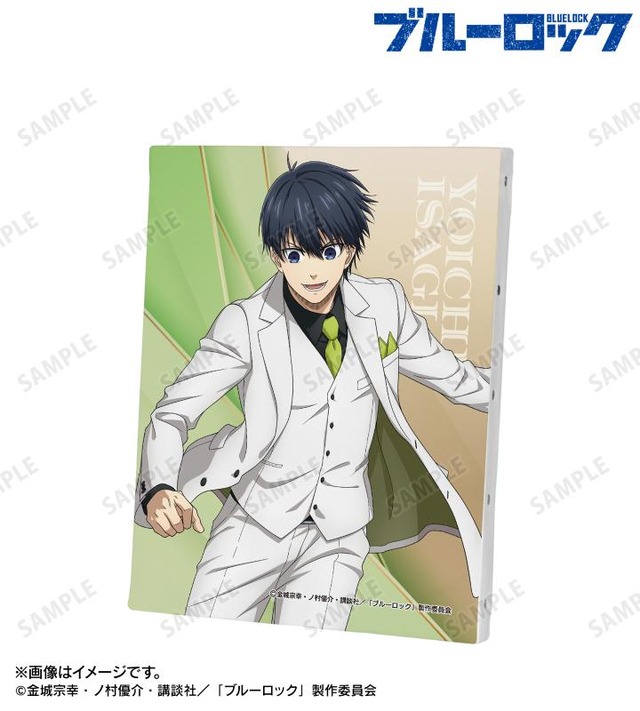 描き下ろし スーツモデルver. 第2弾 F0号キャンバスボード