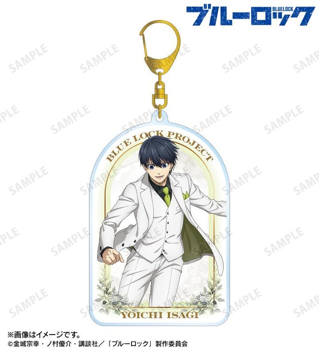 描き下ろし スーツモデルver. 第2弾 BIGアクリルキーホルダー