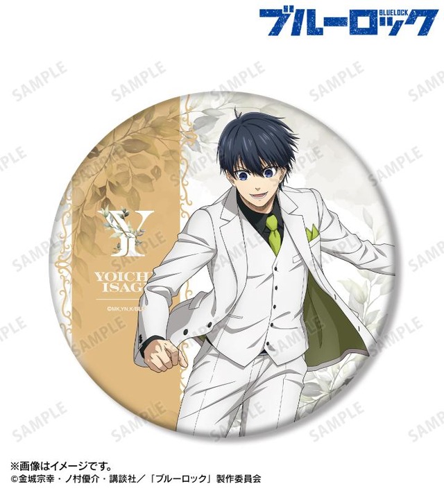 描き下ろし スーツモデルver. 第2弾 BIG缶バッジ