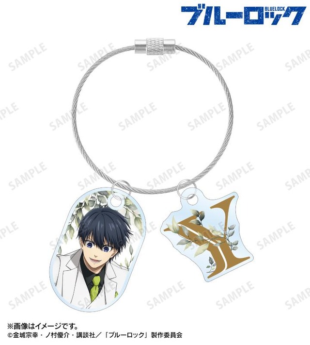 描き下ろし スーツモデルver. 第2弾 2連ワイヤーアクリルキーホルダー