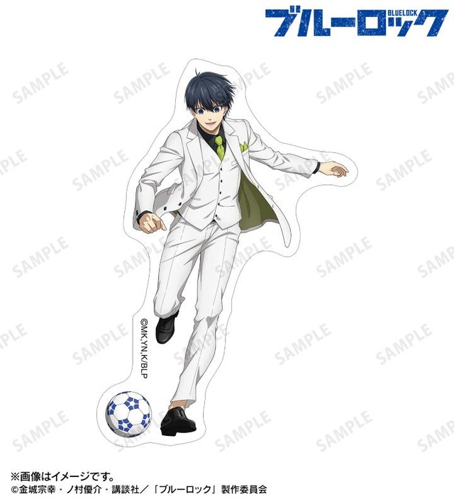 描き下ろし スーツモデルver. 第2弾 ダイカットステッカー