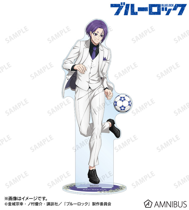 描き下ろし スーツモデルver. 第2弾 特大アクリルスタンド