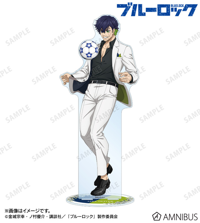 描き下ろし スーツモデルver. 第2弾 特大アクリルスタンド