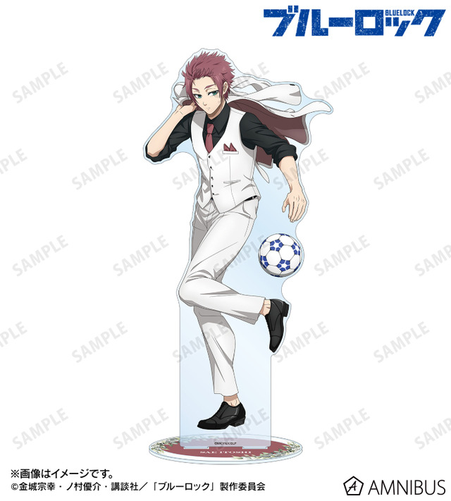 描き下ろし スーツモデルver. 第2弾 特大アクリルスタンド