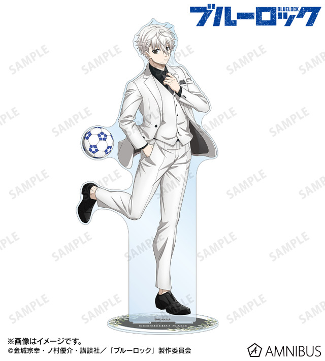 描き下ろし スーツモデルver. 第2弾 特大アクリルスタンド