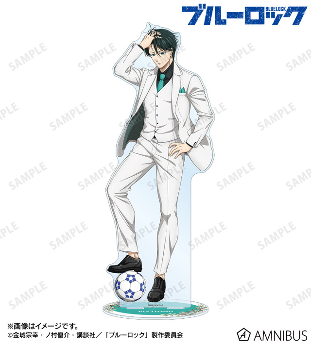 描き下ろし スーツモデルver. 第2弾 特大アクリルスタンド