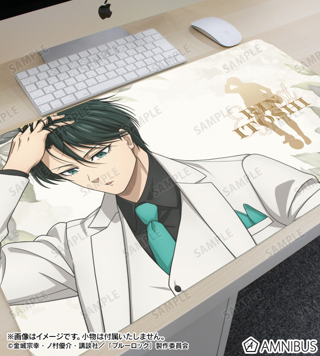 描き下ろし スーツモデルver. 第2弾 マルチデスクマット