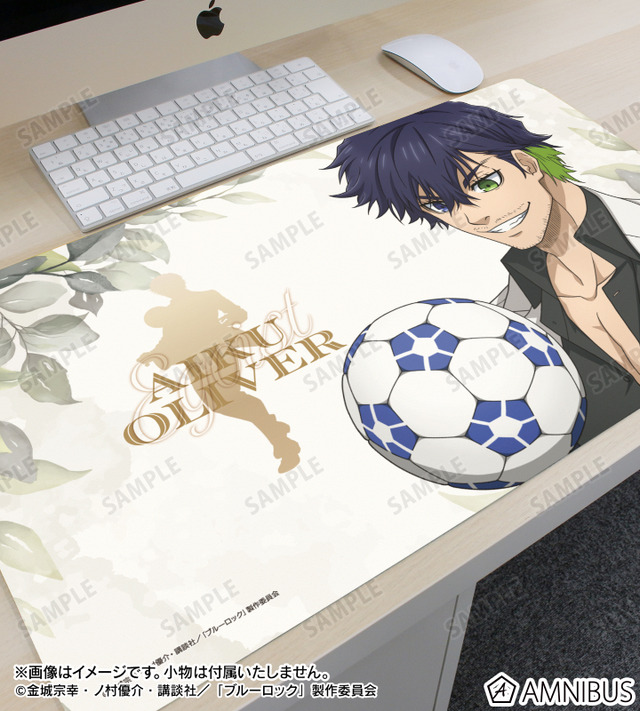 描き下ろし スーツモデルver. 第2弾 マルチデスクマット