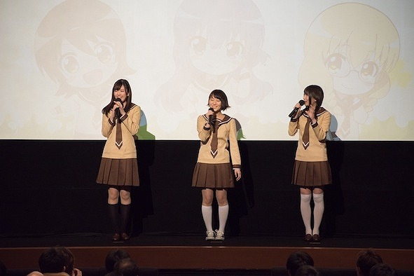 「三者三葉」先行上映会 池袋でキャスト陣がこれからの見所を語る