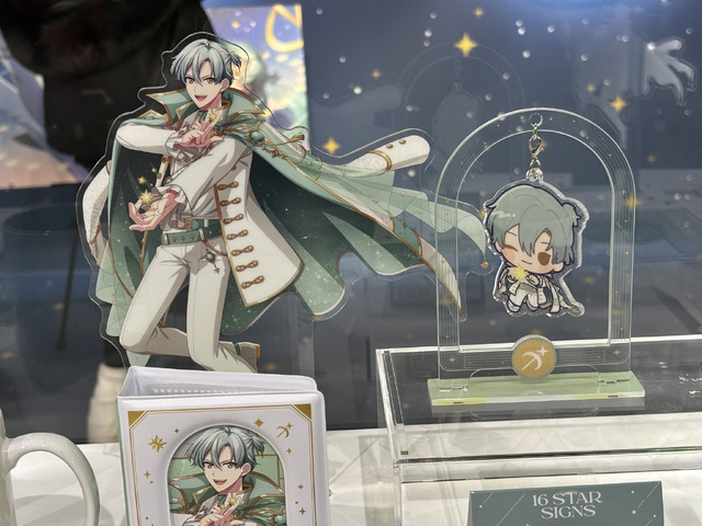 「『16 STAR SIGNS』2025 Birthday Store」