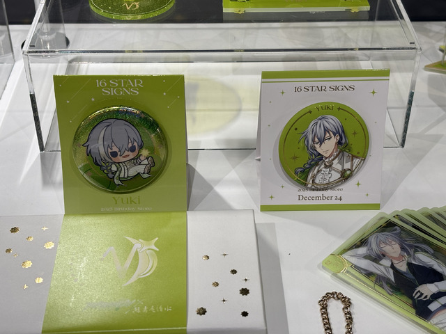 「『16 STAR SIGNS』2025 Birthday Store」