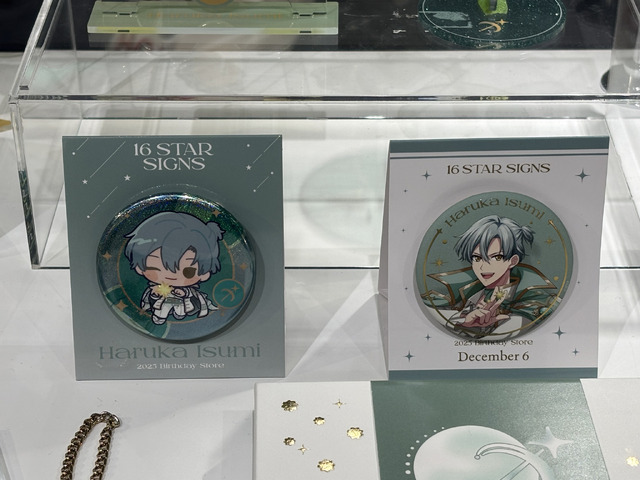 「『16 STAR SIGNS』2025 Birthday Store」