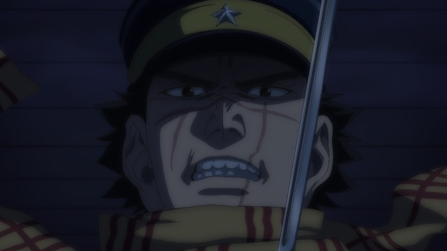 冬アニメ『ゴールデンカムイ』最終章第3話（第五十二話）「篤四郎さんの一番」先行場面カット