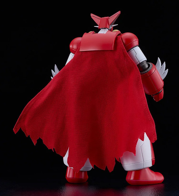 OVA版「ゲッター1」可動プラモデル予約締切迫る！トマホークやマシンガン、躍動感あるゲッターウイングが最高にカッコイイ