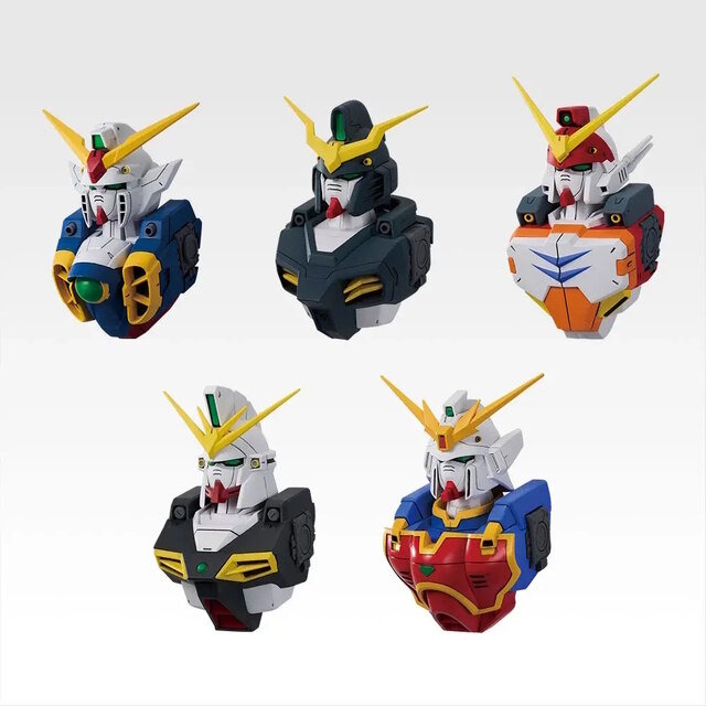 「ガンダムW」30周年記念一番くじはオンライン限定！一度は押してみたい“「任務、了解。」ボールペン”など豪華ラインナップ