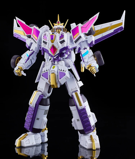 『スパロボY』白いダイナゼノン「ダイナゼノンリライブ」プラモが圧倒的存在感！通常形態および第2形態を選択して組み立て可能